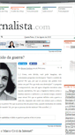 Mobile Screenshot of ojornalista.com